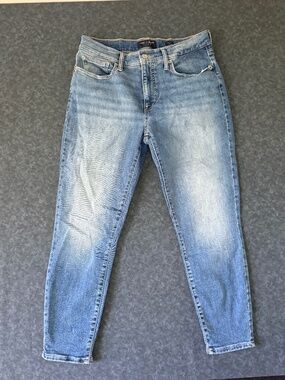 Lucky Brand Mid Rise Crop Ava Jeans Size 10/30